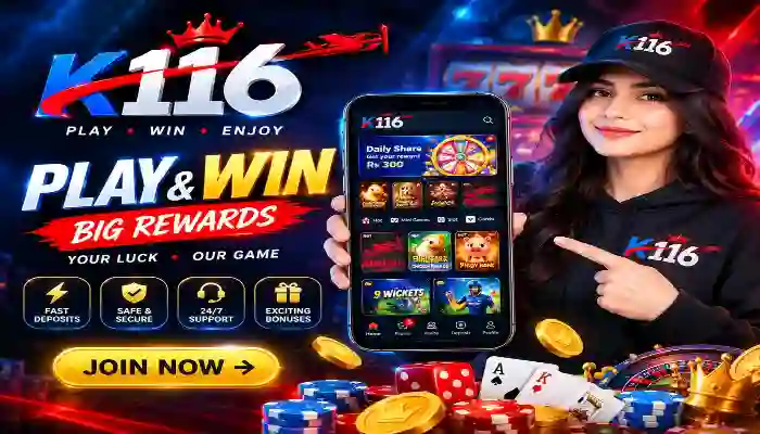 K116 Game Features